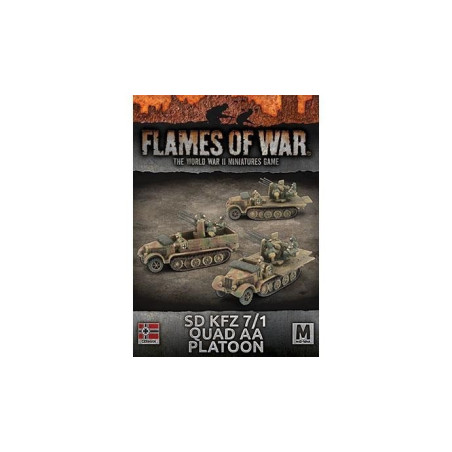 RSL Gaming AB | Sd Kfz 7/1 Quad AA Platoon 