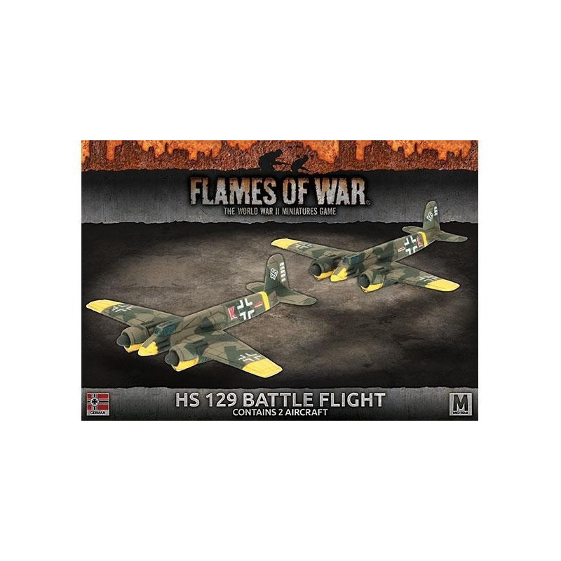 RSL Gaming AB | HS 129 Battle Flight