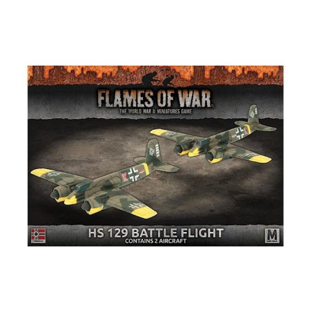 RSL Gaming AB | HS 129 Battle Flight