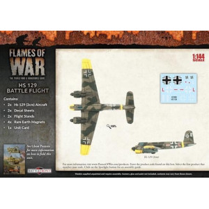 HS 129 Battle Flight