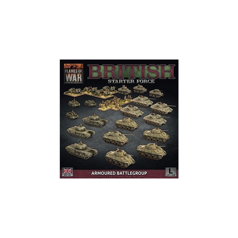 RSL Gaming AB | British Armoured Battlegroup Army Deal