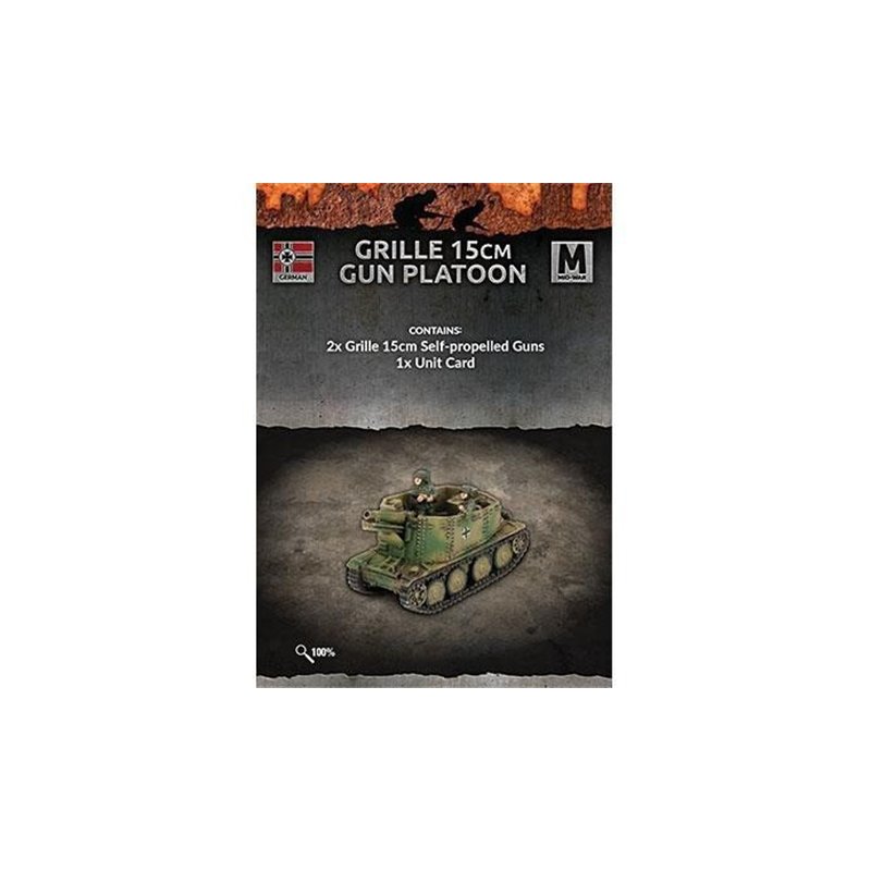 RSL Gaming AB | Grille 15cm Gun Platoon