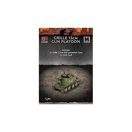 RSL Gaming AB | Grille 15cm Gun Platoon