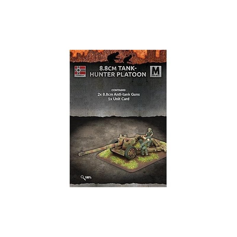 RSL Gaming AB | 8.8cm PaK43 Tank Hunter Platoon