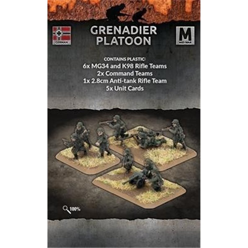 RSL Gaming AB | Grenadier Platoon