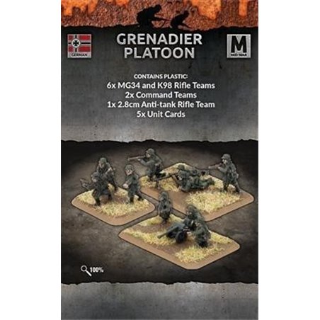 RSL Gaming AB | Grenadier Platoon