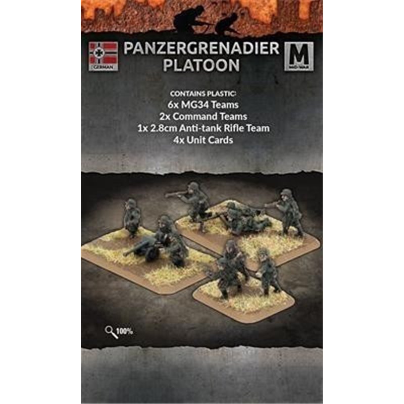 RSL Gaming AB | Panzergrenadier Platoon