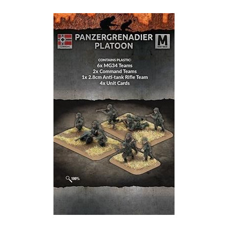 RSL Gaming AB | Panzergrenadier Platoon