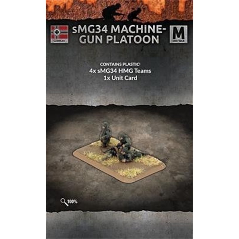 RSL Gaming AB | sMG34 Machine Gun Platoon