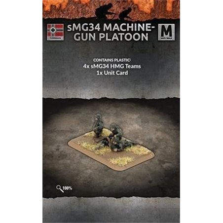 RSL Gaming AB | sMG34 Machine Gun Platoon