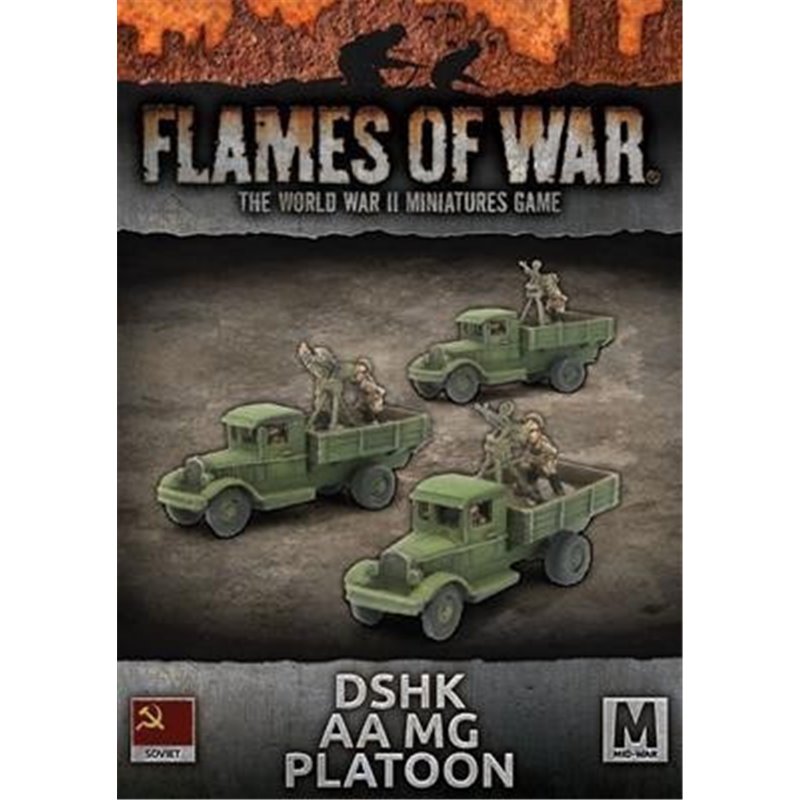 DShK AA MG Platoon