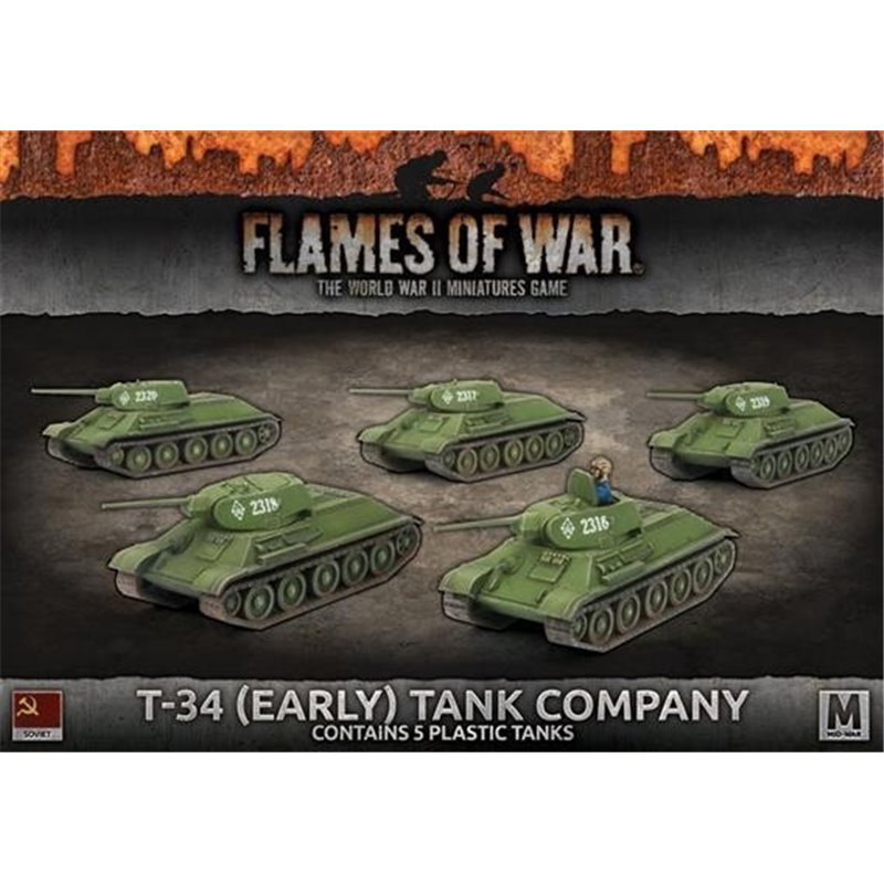 RSL Gaming AB | T-34 (Early) Tank Company