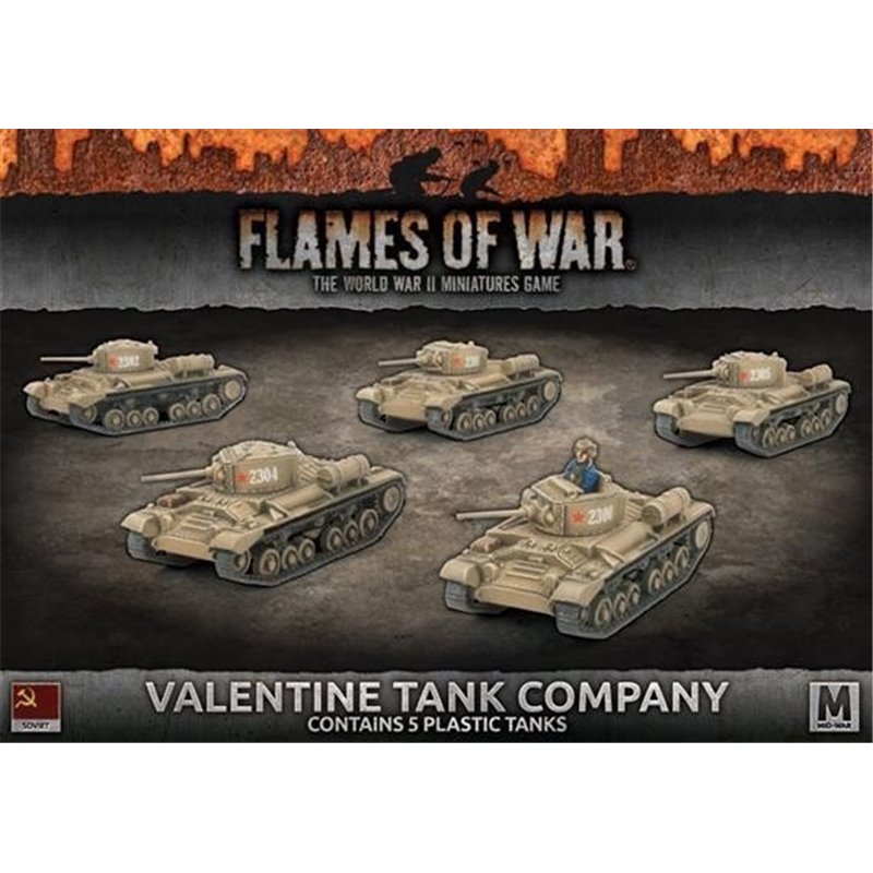 RSL Gaming AB | Valentine Tank Company