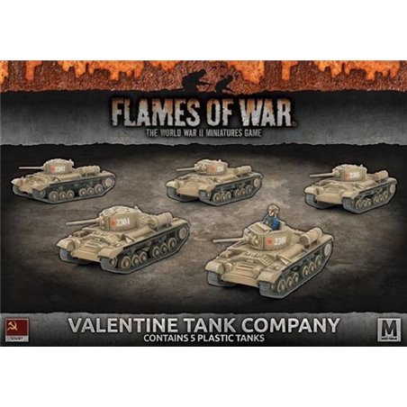 RSL Gaming AB | Valentine Tank Company