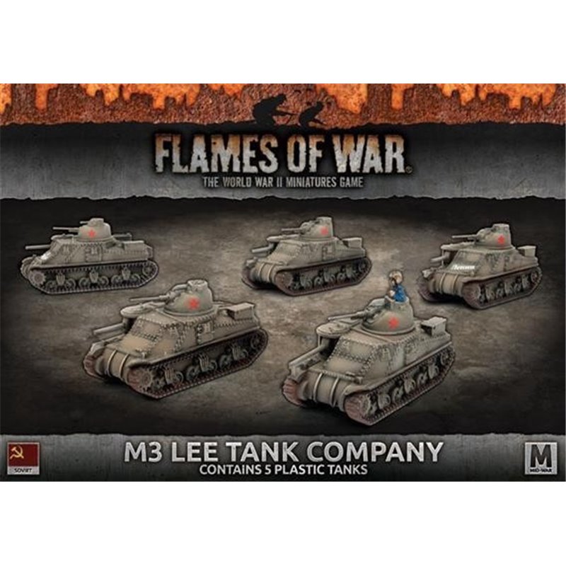 RSL Gaming AB | M3 Lee Tank Company