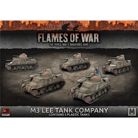 RSL Gaming AB | M3 Lee Tank Company