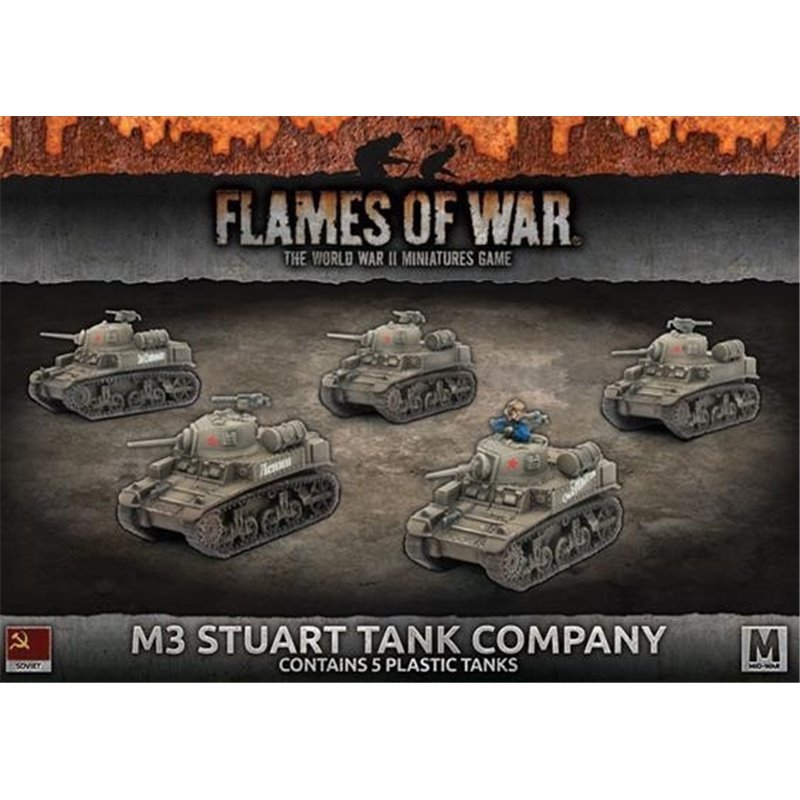 RSL Gaming AB | M3 Stuart Tank Company