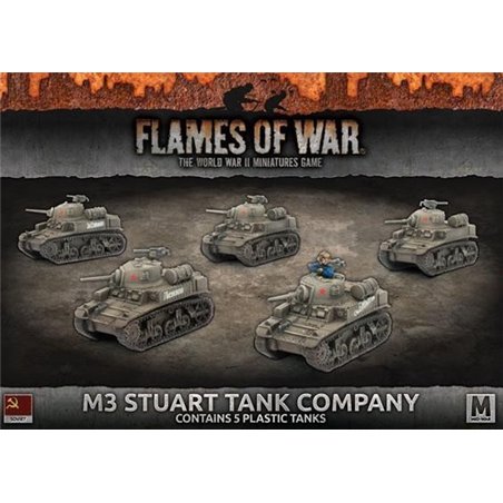 RSL Gaming AB | M3 Stuart Tank Company