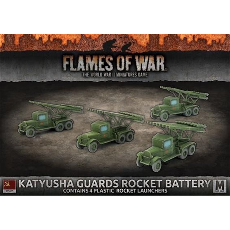 RSL Gaming AB | Katyusha Guards Rocket Battery