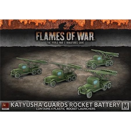 RSL Gaming AB | Katyusha Guards Rocket Battery