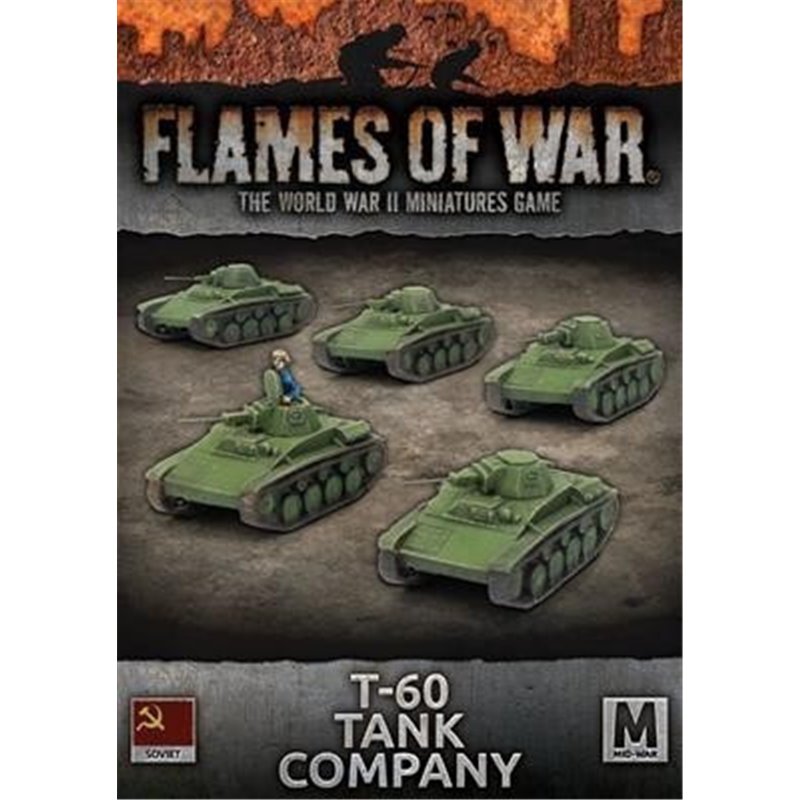 RSL Gaming AB | T-60 Tank Company