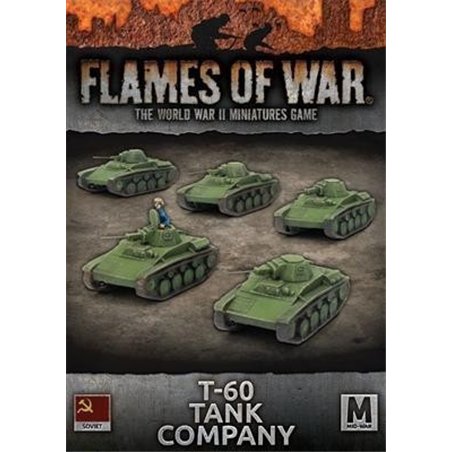 RSL Gaming AB | T-60 Tank Company