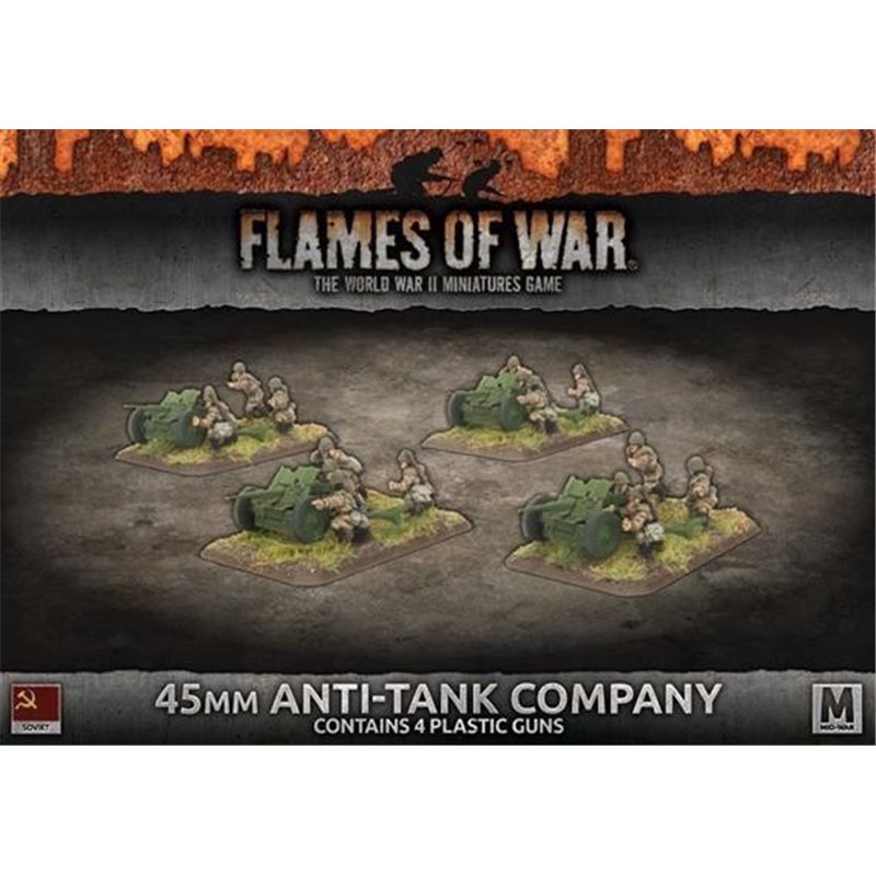 45mm Anti-Tank Company