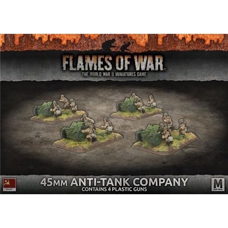 45mm Anti-Tank Company