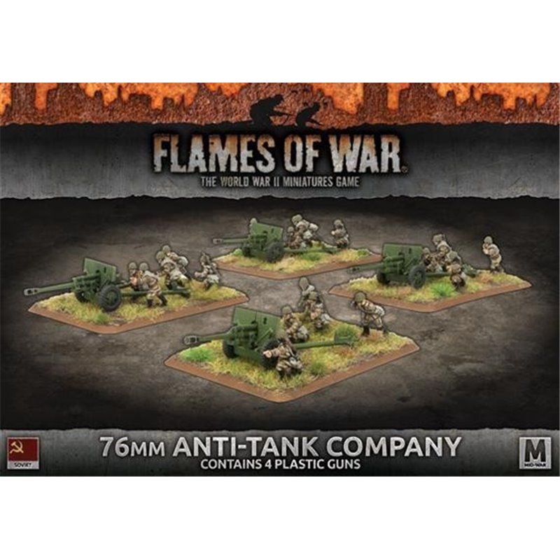 RSL Gaming AB | 76mm Anti-Tank Company