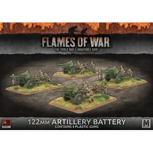 122mm Artillery Battery