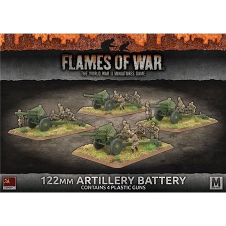 RSL Gaming AB | 122mm Artillery Battery