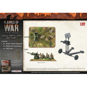 122mm Artillery Battery