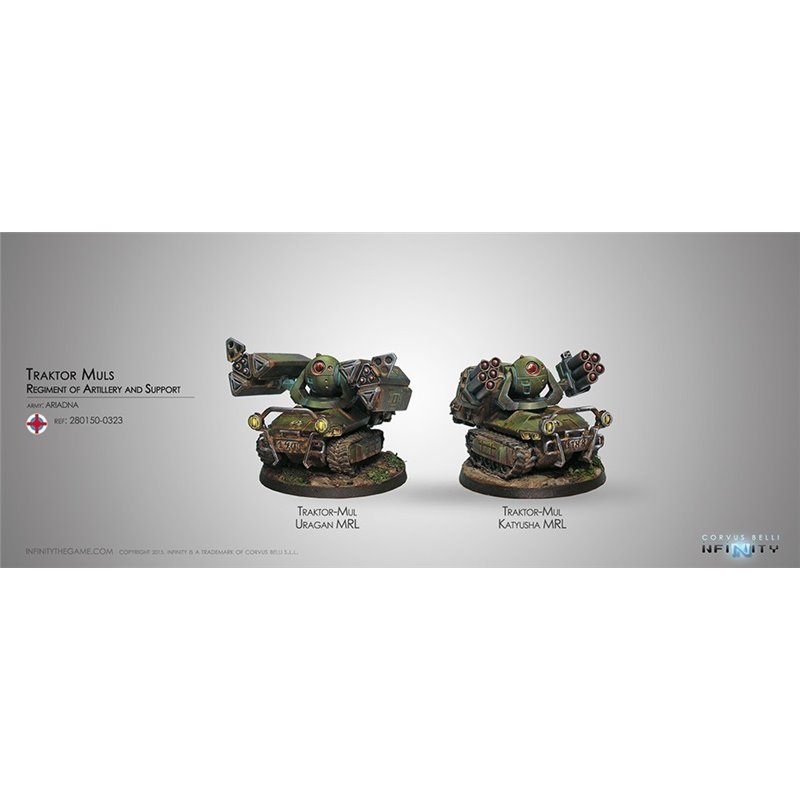 RSL Gaming AB | Traktor Muls. Regiment of Artillery and Support