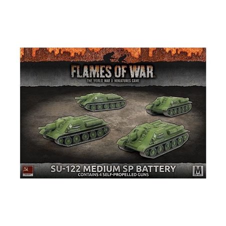 RSL Gaming AB | SU-122 Medium SP Battery (x4)