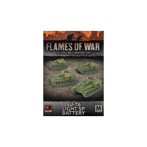 SU-76 Light SP Battery