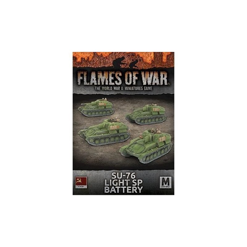 RSL Gaming AB | SU-76 Light SP Battery
