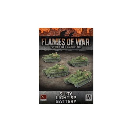 RSL Gaming AB | SU-76 Light SP Battery