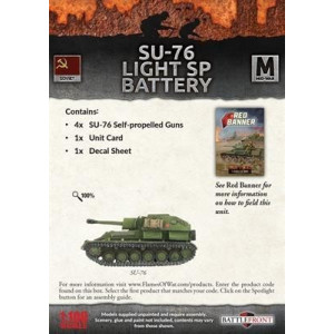 SU-76 Light SP Battery