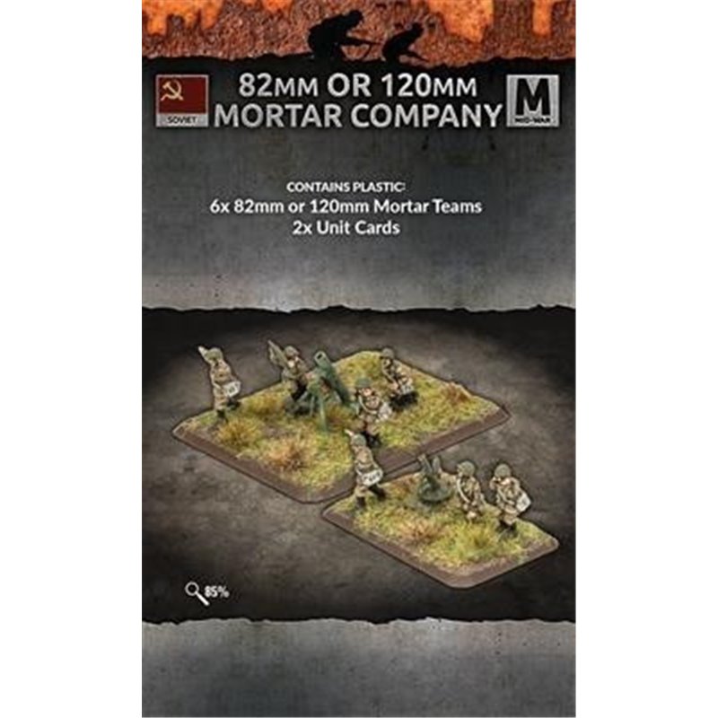 RSL Gaming AB | 82mm or 120mm Mortar Company