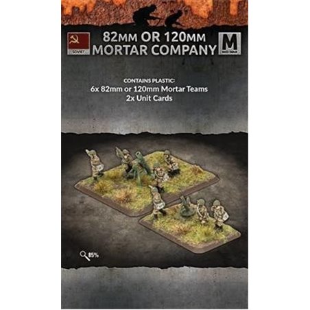 RSL Gaming AB | 82mm or 120mm Mortar Company