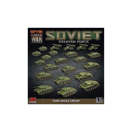 RSL Gaming AB | Soviet Tank Shock Group Army Deal