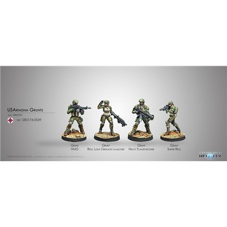 RSL Gaming AB | USAriadna Grunts