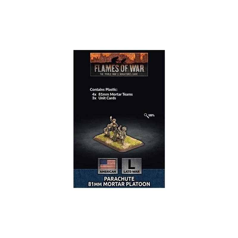 RSL Gaming AB | Parachute 81mm Mortar Platoon