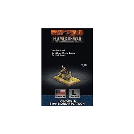 RSL Gaming AB | Parachute 81mm Mortar Platoon