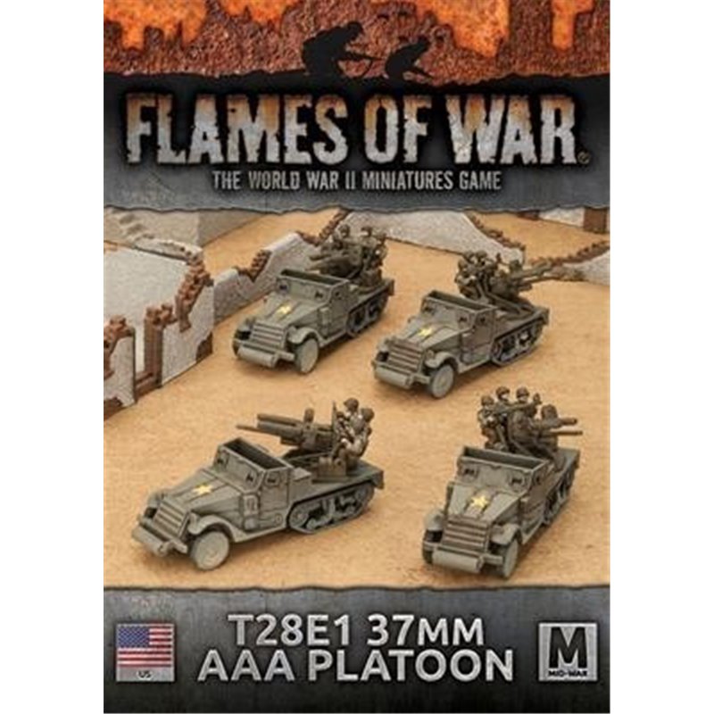 RSL Gaming AB | T28E1 37mm AAA Platoon