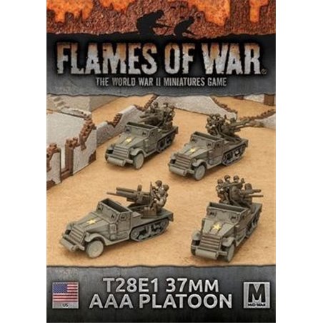 RSL Gaming AB | T28E1 37mm AAA Platoon