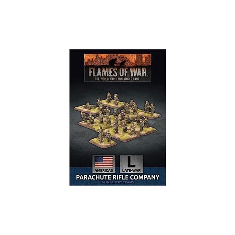 RSL Gaming AB | Parachute Rifle Company
