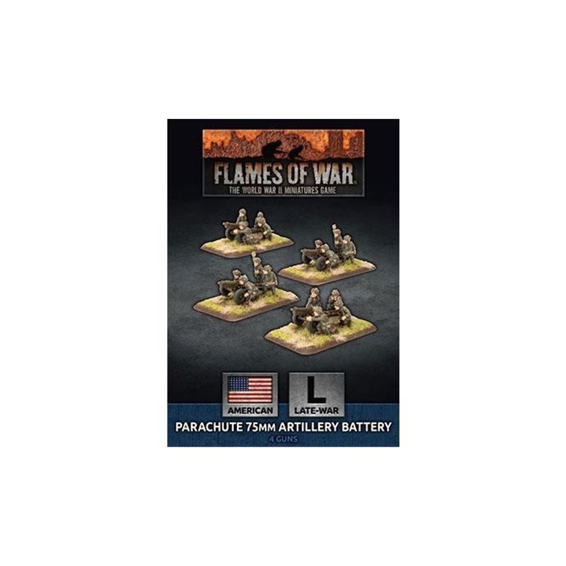 RSL Gaming AB | Parachute 75mm Artillery Battery