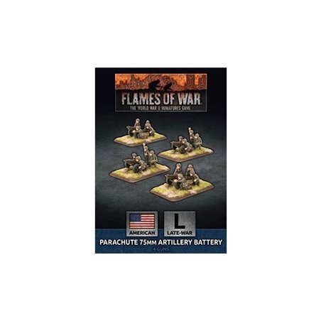 RSL Gaming AB | Parachute 75mm Artillery Battery