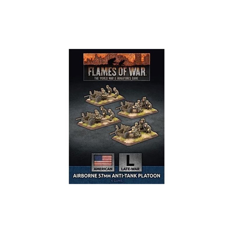 RSL Gaming AB | Airborne 57mm Anti-Tank Platoon